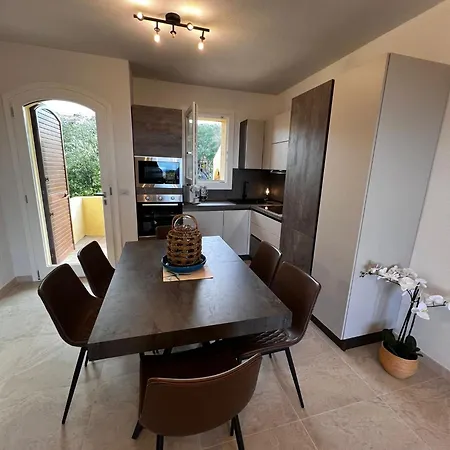 Апартаменты Casa Smeralda Serenity Cannigione Арцакена