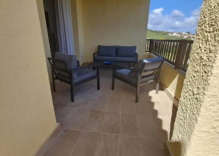 Casa Smeralda Serenity Cannigione Apartman *